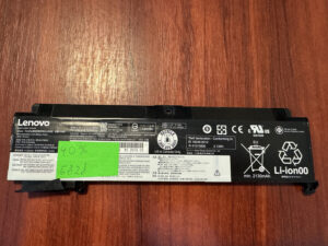 Акумулятор Оригінальний LENOVO SB10J79002 Знос: 40% Lenovo ThinkPad T460S T470S коротка!! (5828)
