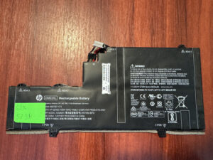 Акумулятор Оригінальний! HP OM03XL Знос: 62% EliteBook X360: 1030 G2 series (5834)