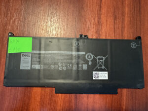 Акумулятор Оригінальний DELL MXV9V Знос:69% Latitude 13 5300, 13 7300, 7400 (B5837)