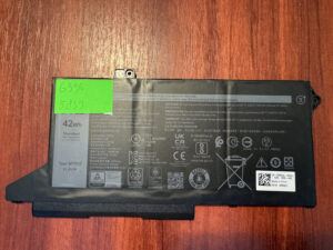 Акумулятор Оригінальний! DELL WY9DX Знос: 63% DELL Latitude 5420, 5520, Precision 15 3560 (5839)
