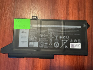 Акумулятор Оригінальний! DELL WY9DX Знос: 76% DELL Latitude 5420, 5520, Precision 15 3560 (5840)
