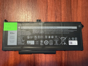 Акумулятор Оригінальний! DELL RJ40G Знос: 76% Latitude 14 5420 / 15 5520 / Precision 15 3560 (5841)