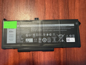 Акумулятор Оригінальний! DELL RJ40G Знос: 76% Latitude 14 5420 / 15 5520 / Precision 15 3560 (5841)
