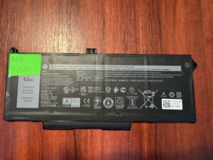 Акумулятор Оригінальний! DELL RJ40G Знос: 76% Latitude 14 5420 / 15 5520 / Precision 15 3560 (5841)