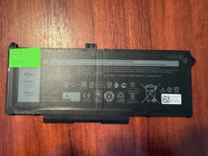 Акумулятор Оригінальний! DELL RJ40G Знос: 76% Latitude 14 5420 / 15 5520 / Precision 15 3560 (5841)