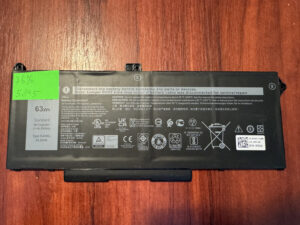 Акумулятор Оригінальний! DELL RJ40G Знос: 76% Latitude 14 5420 / 15 5520 / Precision 15 3560 (5841)