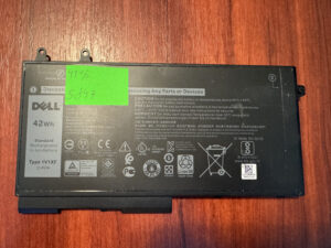 Акумулятор Оригінальний! DELL 1V1XF Знос: 41% Latitude 5401 5501 5411 5410 5511 3540 (5847)