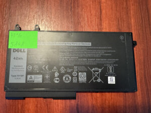 Акумулятор Оригінальний! DELL 1V1XF Знос: 71% Latitude 5401 5501 5411 5410 5511 3540 (5848)