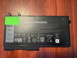 Акумулятор Оригінальний! DELL 1V1XF Знос: 72% Latitude 5401 5501 5411 5410 5511 3540 (5849)