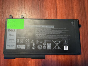 Акумулятор Оригінальний! DELL 1V1XF Знос: 55% Latitude 5401 5501 5411 5410 5511 3540 (5850)