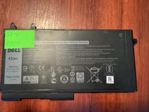 Акумулятор Оригінальний! DELL 1V1XF Знос: 55% Latitude 5401 5501 5411 5410 5511 3540 (5851)