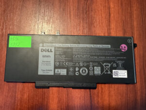 Акумулятор Оригінальний DELL 3HWPP Знос: 75% Latitude 5401 5501 5411 5410 5511 3541 (5852)
