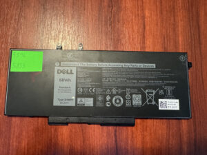 Акумулятор Оригінальний DELL 3HWPP Знос: 75% Latitude 5401 5501 5411 5410 5511 3541 (5853)