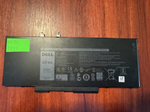 Акумулятор Оригінальний DELL 3HWPP Знос: 66% Latitude 5401 5501 5411 5410 5511 3541 (5854)