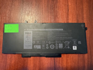 Акумулятор Оригінальний DELL 3HWPP Знос: 69% Latitude 5401 5501 5411 5410 5511 3541 (5855)