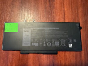 Акумулятор Оригінальний DELL 3HWPP Знос: 75% Latitude 5401 5501 5411 5410 5511 3541 (5857)