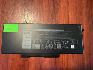 Акумулятор Оригінальний DELL 3HWPP Знос: 64% Latitude 5401 5501 5411 5410 5511 3541 (5858)