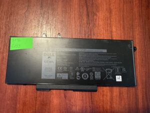 Акумулятор Оригінальний DELL 3HWPP Знос: 71% Latitude 5401 5501 5411 5410 5511 3541 (5859)