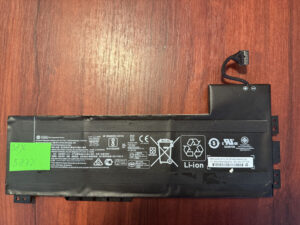 Акумулятор Оригінальний! HP VV09XL Знос: 38% ZBook 15 G3 Mobile Workstation, ZBook 15 G4 (5872)
