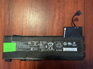 Акумулятор Оригінальний! HP VV09XL Знос: 7% ZBook 15 G3 Mobile Workstation, ZBook 15 G4 (5873)