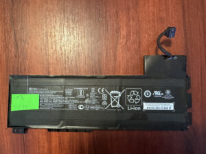 Акумулятор Оригінальний! HP VV09XL Знос: 24% ZBook 15 G3 Mobile Workstation, ZBook 15 G4 (5874)