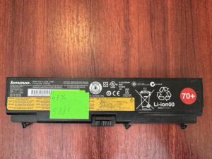 Акумулятор Оригінальний! LENOVO 45N1005 Знос: 47% Lenovo T430, T430i, T530, t530i, W530, L430, L530, SL430, SL530 (5881)