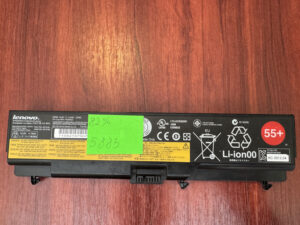 Акумулятор Оригінальний! LENOVO 42T4791 Знос: 82% W520, W510, T520i, T520, T510i, T510, T420i, T420, T410i, T410, SL410, SL510, L410, L520, L512, L510, L421, L420, L412 (5883)