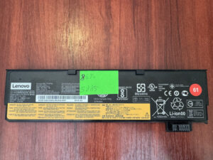 Акумулятор Оригінальний! LENOVO SB10K97580 Знос: 89% Lenovo ThinkPad T470 T480 A475 A485 T570 T580 P51S P52S TP25 (5885)