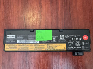 Акумулятор Оригінальний! LENOVO SB10K97580 Знос: 95% Lenovo ThinkPad T470 T480 A475 A485 T570 T580 P51S P52S TP25 (5886)