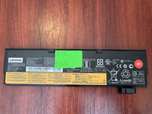 Акумулятор Оригінальний! LENOVO SB10K97580 Знос: 89% Lenovo ThinkPad T470 T480 A475 A485 T570 T580 P51S P52S TP25 (5887)