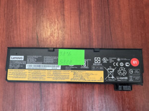 Акумулятор Оригінальний! LENOVO SB10K97580 Знос: 98% Lenovo ThinkPad T470 T480 A475 A485 T570 T580 P51S P52S TP25 (5888)