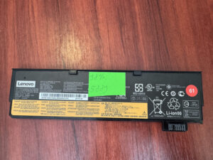 Акумулятор Оригінальний! LENOVO SB10K97580 Знос: 98% Lenovo ThinkPad T470 T480 A475 A485 T570 T580 P51S P52S TP25 (5889)