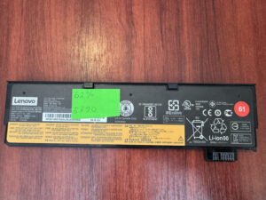 Акумулятор Оригінальний! LENOVO SB10K97580 Знос: 62% Lenovo ThinkPad T470 T480 A475 A485 T570 T580 P51S P52S TP25 (5890)