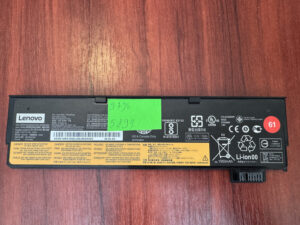 Акумулятор Оригінальний! LENOVO SB10K97580 Знос: 97% Lenovo ThinkPad T470 T480 A475 A485 T570 T580 P51S P52S TP25 (5891)