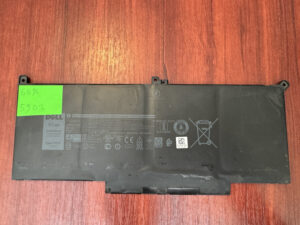 Акумулятор Оригінальний! DELL F3YGT Знос: 66% DELL Latitude 7280, 7290, 7380, 7390, 7480, 7490, E7280, E7290, E7380, E7480 (B5903)