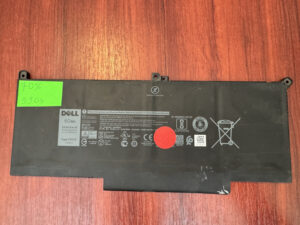 Акумулятор Оригінальний! DELL F3YGT Знос: 70% DELL Latitude 7280, 7290, 7380, 7390, 7480, 7490, E7280, E7290, E7380, E7480 (B5904)