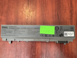 Акумулятор Оригінальний! DELL W1193 Знос: 75% E6400, M6401, M4400, M2400 (5905)