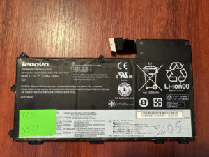 Акумулятор Оригінальний! LENOVO 45N1089 Знос: 52% ThinkPad 430u