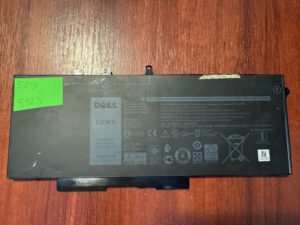 Акумулятор Оригінальний! DELL GJKNX  Знос: 52% DELL Latitude E5580, E5480, E5280, 5580, 5480, M3520, M3530, Dell 15 3530 (5923)